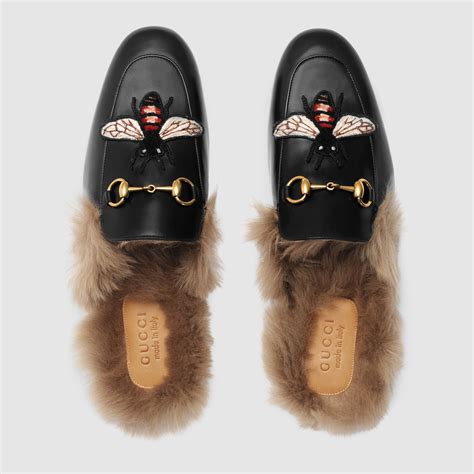 gucci princetown slides|Gucci chewbacca slippers.